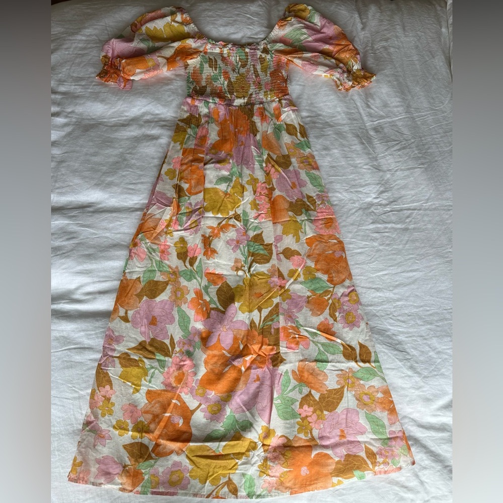 Like New Summer Floral Billabong Dress